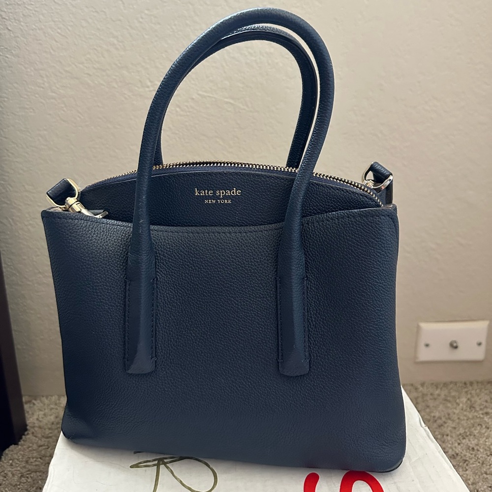 Kate Spade navy blue purse